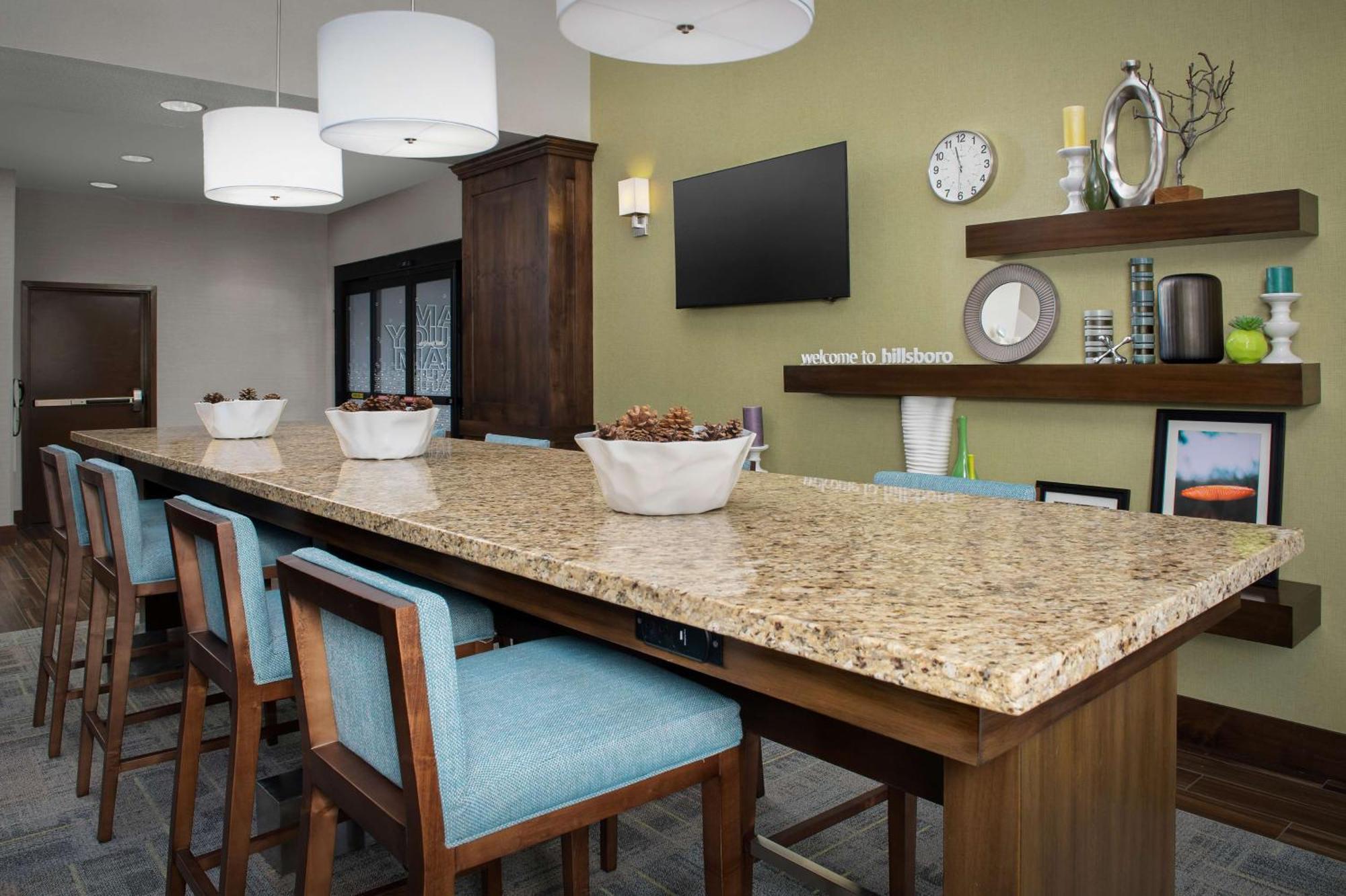 Hampton Inn & Suites Portland/Hillsboro-Evergreen Park Extérieur photo