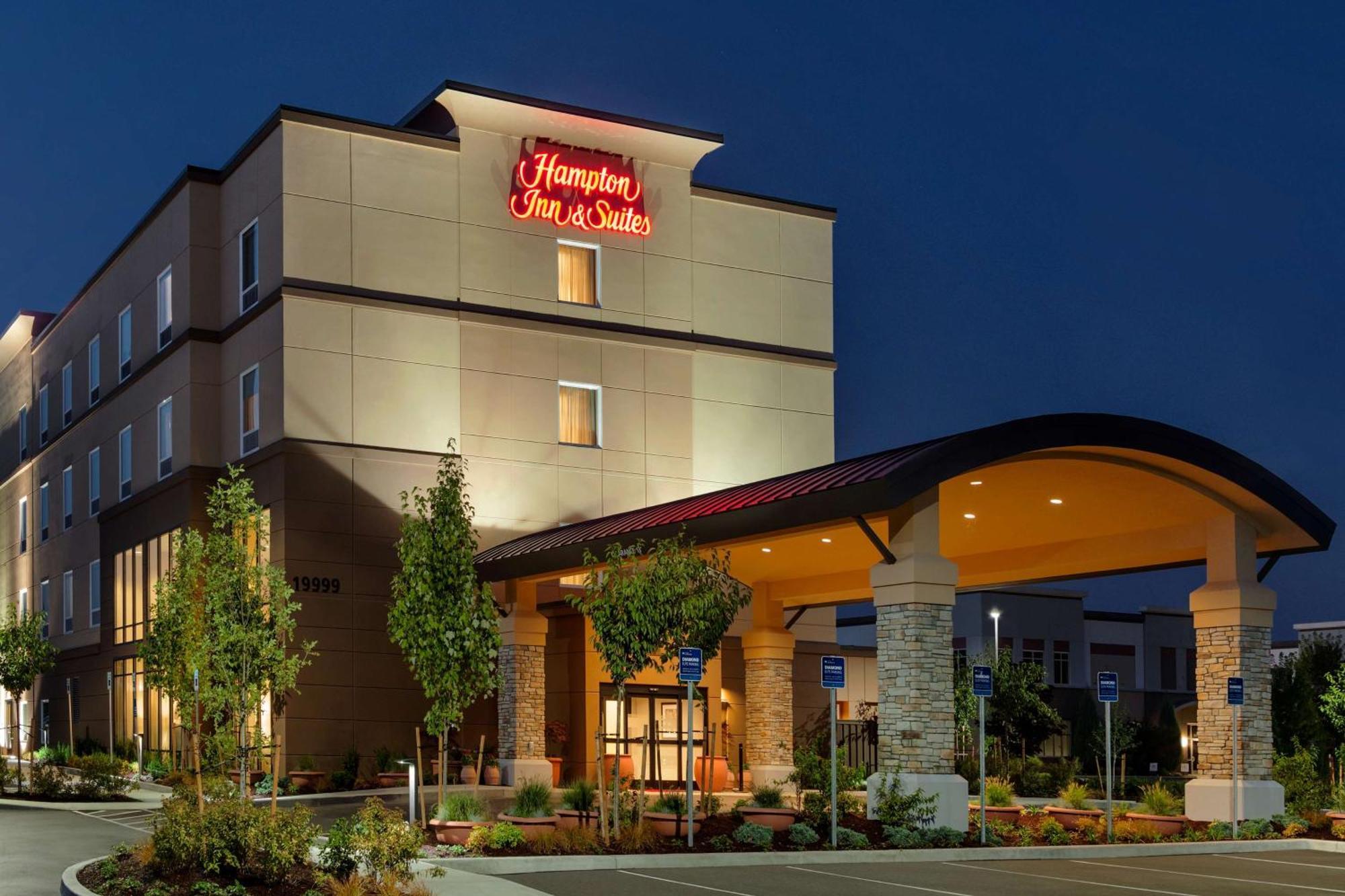 Hampton Inn & Suites Portland/Hillsboro-Evergreen Park Extérieur photo