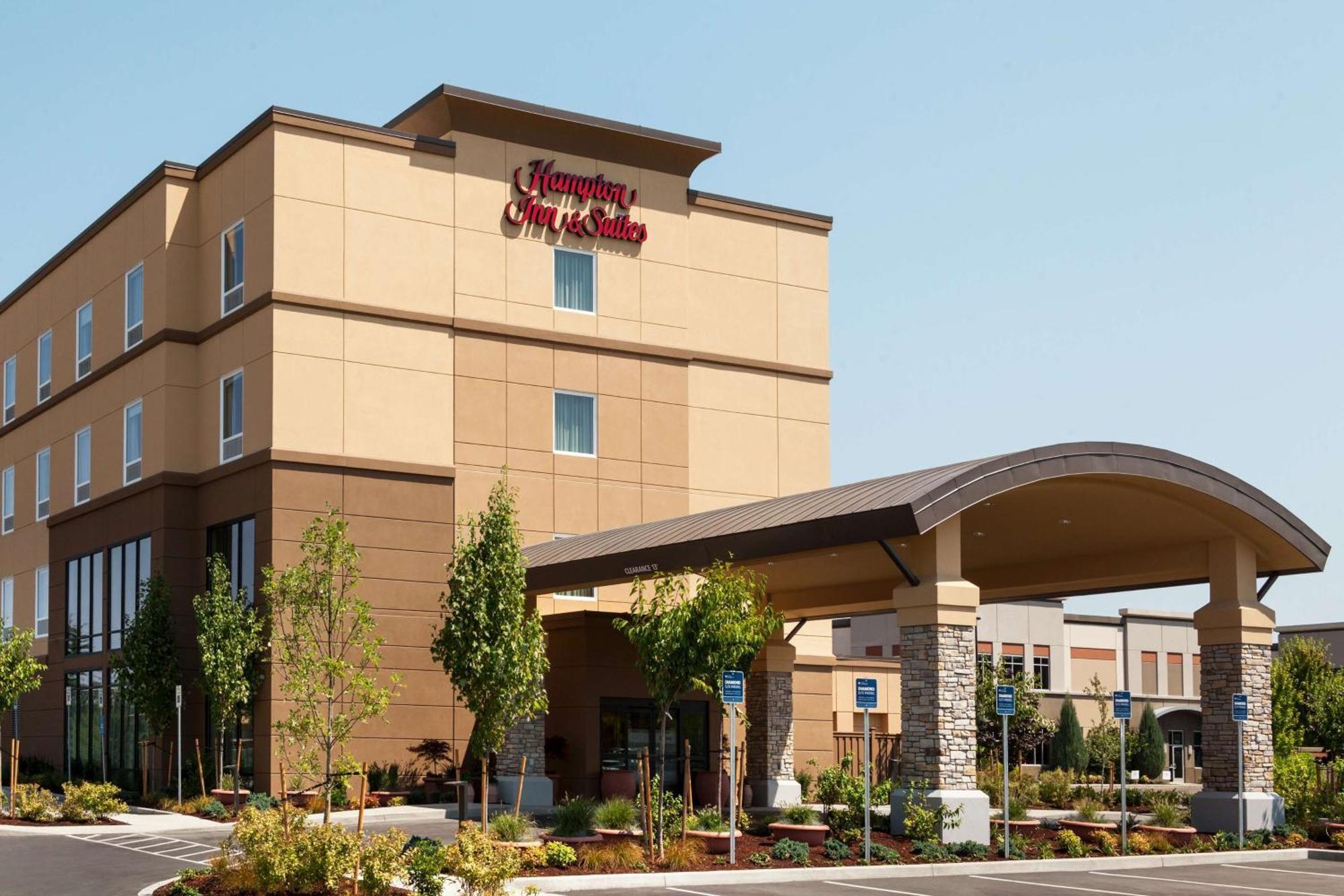 Hampton Inn & Suites Portland/Hillsboro-Evergreen Park Extérieur photo