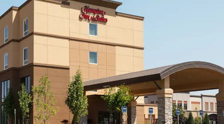 Hampton Inn & Suites Portland/Hillsboro-Evergreen Park Extérieur photo