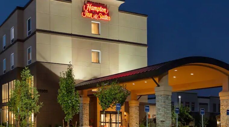 Hampton Inn & Suites Portland/Hillsboro-Evergreen Park Extérieur photo